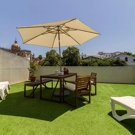 Allo Arroyo Atico Parking Centro 1 Апартаменти