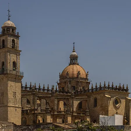 Apartment Allo Arroyo Atico Parking Centro 1 Jerez de la Frontera