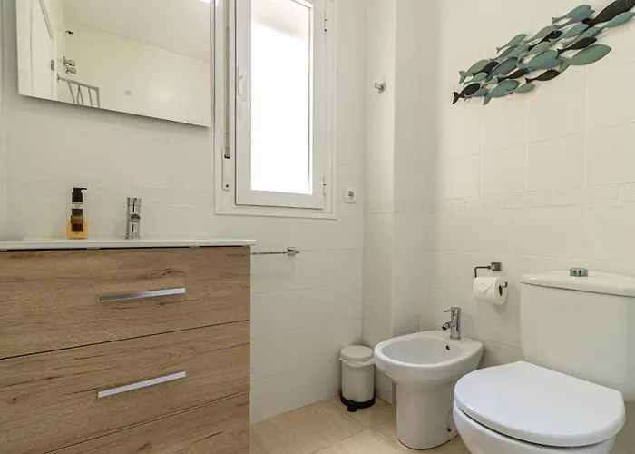 Allo Arroyo Atico Parking Centro 1 アパート