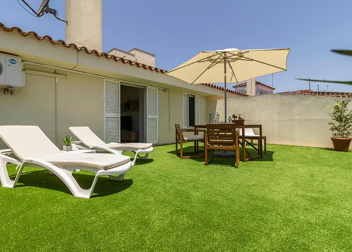 Allo Arroyo Atico Parking Centro 1 ヘレス