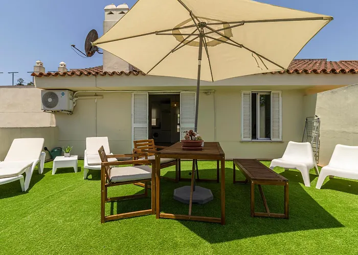 Allo Arroyo Atico Parking Centro 1 * ヘレス