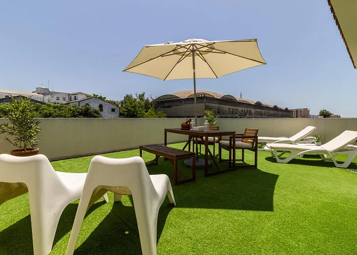 Allo Arroyo Atico Parking Centro 1