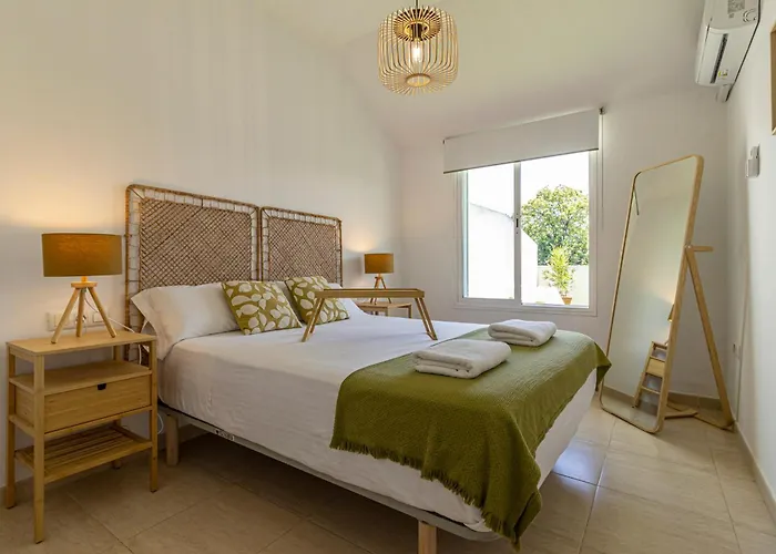 Allo Arroyo Atico Parking Centro 1 アパート ヘレス