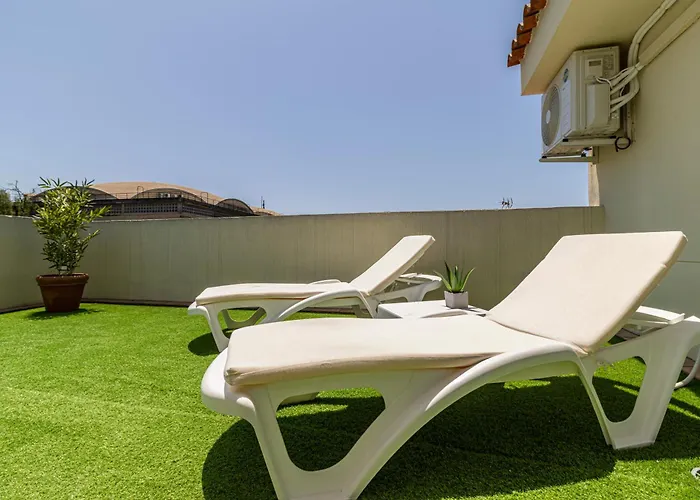 アパート Allo Arroyo Atico Parking Centro 1 ヘレス