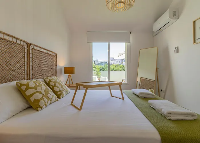 Allo Arroyo Atico Parking Centro 1 Apartman