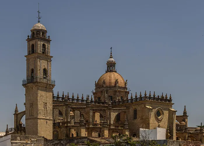 Apartman Allo Arroyo Atico Parking Centro 1 Jerez de la Frontera